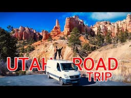 Epic Utah Road Trip: Exploring Arches, Bryce Canyon, Zion & Capitol Reef