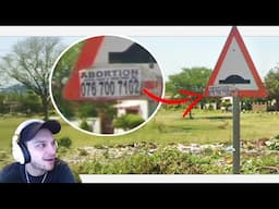 We Found The MOST CURSED Sign in GeoGuessr