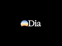 6.11.25 | The Dia beta starts tomorrow