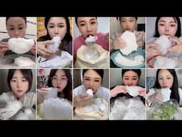 ASMR Shaved ice New Mixed
