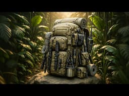 21(ULTIMATE )Tactical Survival Gear for 2025! (Built to Survive Anything)