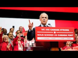 Mark Carney warns Canadians: 'Trump is trying to break us'