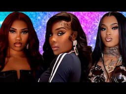 Dolly Calls Out Et⁉️Et Drags Dolly on live‼️Ivori and Dolly are back Beefing‼️