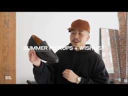 Summer Men’s Fashion Haul (Shirts, Loafers, Accessories & More) + What’s On My Wishlist!