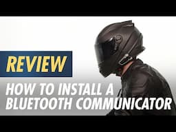 How To Install A Bluetooth Communicator