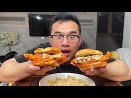 BUFFALO CHICKEN SANDWICH Recipe