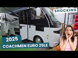 Amazing! 2025 COACHMEN EURO 25LE European Styled Motorhome