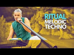 AMAZING Melodic Techno in Ancient Archeological Site
