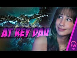 BOW vs AT Rey Dau FIRST TIME | Monster Hunter Wilds