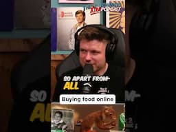 When you don't buy food online but you do #ireland #irish #OnlineShopping #shorts
