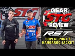 RST Pro Series Supersport-K CE Leather Jacket Review from SportbikeTrackGear.com