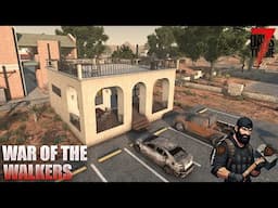 One Day Horde Prep was a bad idea! War of the Walkers | E07 | 7 Days to Die