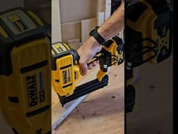 Dewalt 18V Brad Nailer - 18G Second Fix #dewalt #bradnailer #nailgun