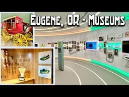 Eugene, Oregon ||| Lane County History Museum and Hayward Hall