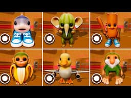 Brainrot Play with ITEMS! What if I Become ALL BABY ITALIAN BRAINROT ANIMALS in BARRY’S PRISON RUN!
