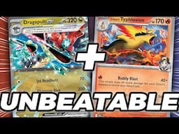 The Newest Meta Monster: Ethan's Typhlosion + Dragapult ex!