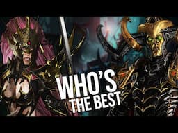 Dark Elves Legendary Lords Ranked From Worst to Best | Total War Warhammer 3
