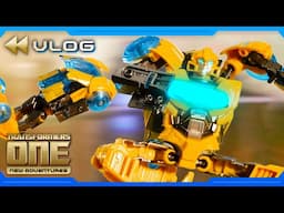 Bumblebee's VLOG Adventure | Transformers One: New Adventures | Animation