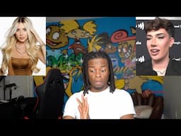 DRAMAALERT! JamesCharles "Creeped" w/KaylaMalec's EX , ASAP CHEAT? Nadia fought boyfriend LIIIK