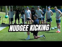 Kicking Sessions Nudgee College Coaching Forum 2023
