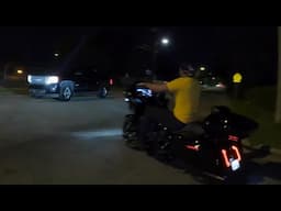 CAN’T BELIEVE I DID THIS ON HIS BRAND NEW ROAD GLIDE!!!!