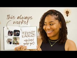 VLOG: THE secret to make 2025 your best year yet ✨ (my goals, resources & more!)