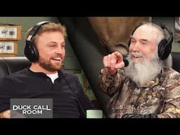 Uncle Si Turns British TikTok Stars from Redcoats to Rednecks | Duck Call Room #447