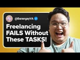 5 Non-Negotiables Before You Start Freelancing! | Module 2