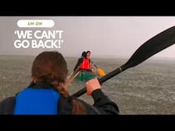 Caught in a storm at sea; A REAL family adventure paddling from Essex to Kent