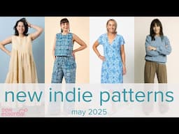New Indie Patterns - May 2025