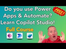 Free Copilot Studio Training Course