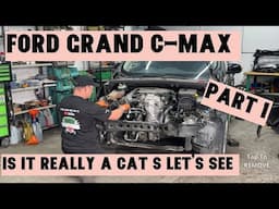 FORD GRAND C-MAX IS IT REALLY A CAT S LETS FIND OUT PART 1