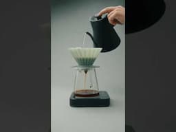 Pour over coffee with the Origami brewer #makingcoffee #coffee