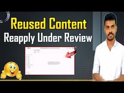 Reused Content Youtube Monetization Reapply Under Review Telugu