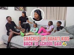 HILARIOUS & CRAZY!😆 BACK TO SCHOOL SITDOWN WITH MY KIDS || DIANABAHATI