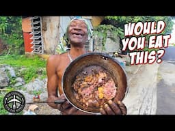 HUNTING RODENTS FOR DINNER IN DOMINICA!
