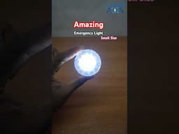 Home Made Mini Emergency Light  #emergencylight #shorts #ytshorts #electronics