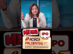 ICICI Prudential Mega ipo Coming What Does it Mean to Investors #iciciprudential #iciciipo