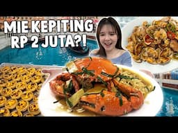 BEGAH MAKAN MIE KEPITING JUMBO HARGA 2 JUTA, TAPI MALAH PENGEN NAMBAH!!