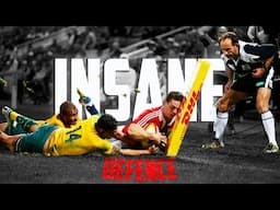 The Most Brutal and Relentless Defence in Rugby!