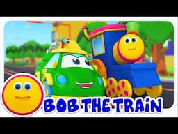 Bánh Xe Trên Xe Cứu Hỏa | Bài Đồng Dao Hoạt Hình Cho Trẻ Em - Bob the Train
