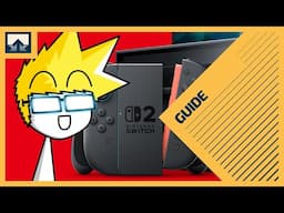 NINTENDO SWITCH 2 ER UTE - Nicks guide til lanseringsspill