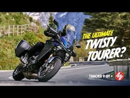 YAMAHA TRACER 9 GT + | REVIEW