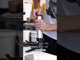 Avoid Bubbles When Extruding Handles #ceramics