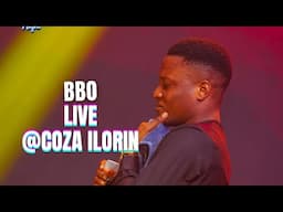 BBO live @COZA Ilorin Building Dedication Service 20042025