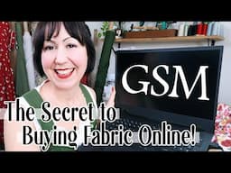 Learn this 1 Thing to Make Online Fabric Shopping Easy!