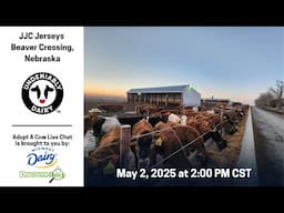 JJC Jerseys - Adopt A Cow Live Chat 2025