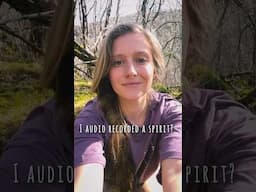 What did I record 🔊? #spirit #norway #ghost