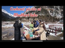 Cookout/picnic at Madhuri lake Tawang| Sungetsar lake| Tumken sora