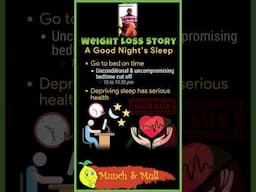 The Importance of Sleep in Your Weight Loss Journey 😴🛌